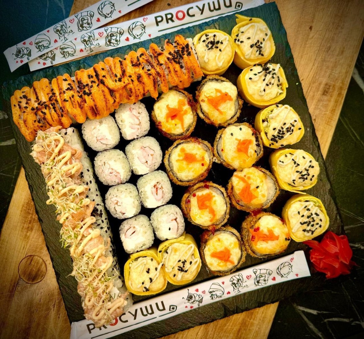 Pro-Sushi - НАБОРЫ